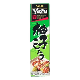 【München】辣柚子膏  S&B ZitrusPaste scharf 43g