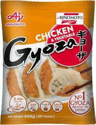 【München】蔬菜鸡肉煎饺  Ajinomoto gyoza Hühnchen & gemüse 600g