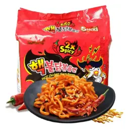 【München】火鸡面双倍辣 Samyang Instantnudeln Buldak Ramen 2x Spicy