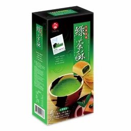 【München】台湾九福绿茶酥精装  green Tea Kuchen 200g