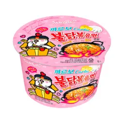 【München】Samyang 奶油火鸡面 大杯 Carbonara Buldak Ramen (Becher) 105g