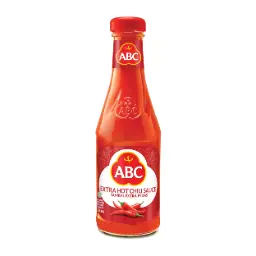 【München】Abc 辣椒酱 特辣 Chilisauce extra Scharf 335ml