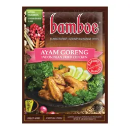 【München】Bamboe Bumbu 印尼炸鸡酱 Gewürzpaste Brathuhn 33g