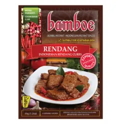 【München】Bamboe Bumbu 印尼巴东牛肉酱 Gewürzpaste Rendang 45g