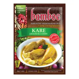 【München】Bamboe Bumbu 印尼爪哇咖喱酱 Gewürzpaste Java Curry 36g