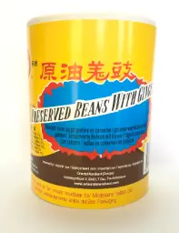 【München】富荣 阳江原油姜豉 Schwarzebohnen Paste mit Ingwer 500g