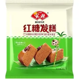 【München】安井 红糖发糕 Reiskuchen mit braunem Zucker 400g
