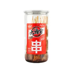 【München】余同乐  大撸串 桶装 香辣味 Instant Soybean Snack Spicy 228g
