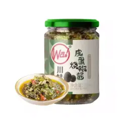 【München】川娃子 皮蛋烧椒酱 Chilissauce mit Tausendjährigen Eiern 200g