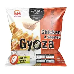 【München】NPH 鸡肉蔬菜煎饺 NPH Gyoza Hühnchen & Gemüse 600g