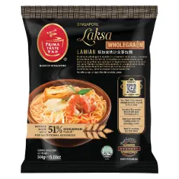【München】百胜厨 LAKSA风味全麦拉面 Prima Taste Vollkorn Ramen mit Laks Geschmack 144g