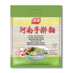 【München】晶星 河南手擀面 Handgezogene Nudeln nach Henan-Art 2kg
