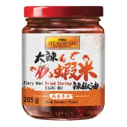 【München】李锦记 虾米辣椒油 Knuspriges Chiliöl mit Garnelen 205g