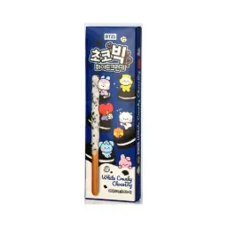 【München】BT21联名款白巧克力脆粒饼干棒 BT21 Weiße Schokoladen-Keksstange Knusperstückchen 57g